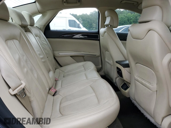 2013 Lincoln MKZ с VIN 3LN6L2G99DR808561, выставлен на аукционе Copart как лот 56287405 с пробегом 130 534 миль миль и Списание • Salvage title. История ставок и продаж доступна на DreamBid. Изображение 10.