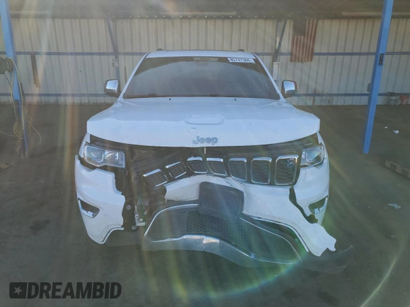 2022 Jeep Grand Cherokee WK Limited with VIN 1C4RJFBG9NC143844, listed as a Copart auction lot 85747384 with 21,092 mi miles and Salvage Title. Bid and sale history available at carsss.com. Image 5.