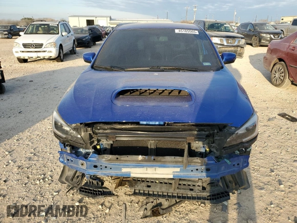 2015 Subaru WRX STI Launch с VIN JF1VA2W66F9805263, выставлен на аукционе Copart как лот 45185565 с пробегом 73 845 миль миль и Списание • Salvage title. История ставок и продаж доступна на DreamBid. Изображение 5.
