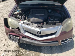 2011 Acura RDX Technology with VIN 5J8TB2H52BA007212, listed as a Copart auction lot 69206534 with 121,030 mi miles and Salvage Title. Bid and sale history available at carsss.com. Image 12.