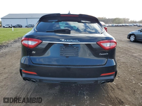 2019 Maserati Levante GranSport with VIN ZN661XUS5KX309824, listed as a Copart auction lot 80495554 with 69,716 mi miles and Salvage Title. Bid and sale history available at carsss.com. Image 6.