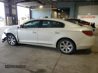 2011 Buick LaCrosse CXL with VIN 1G4GD5ED1BF135088, listed as a Copart auction lot 59349145 with 142,805 mi miles and Salvage title. Bid and sale history available at DreamBid. Image 2.