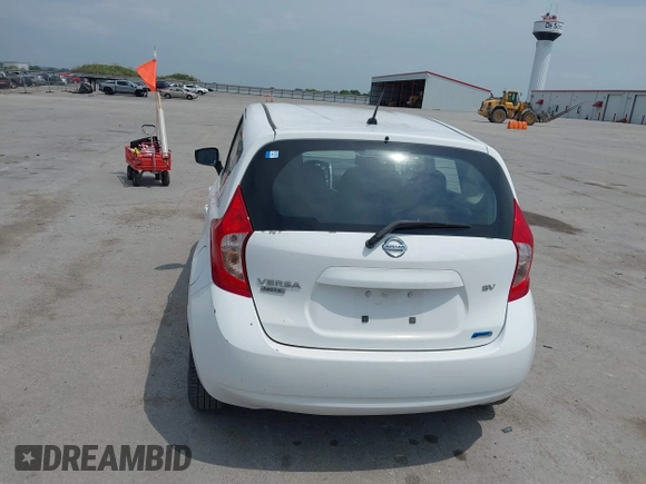 2015 Nissan Note SV with VIN 3N1CE2CPXFL402741, listed as a IAAI auction lot 42488550 with 157,733 mi miles and . Bid and sale history available at DreamBid. Image 6.