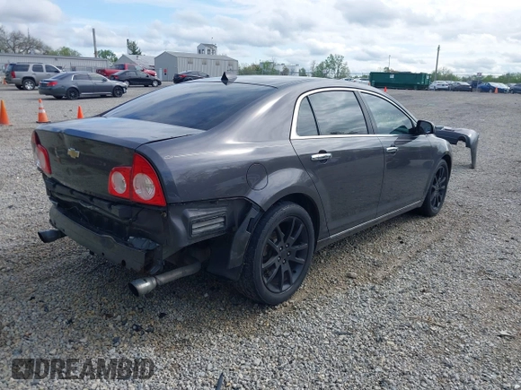 2012 Chevrolet Malibu LTZ with VIN 1G1ZG5E74CF297032, listed as a IAAI auction lot 42133482 with 82,682 mi miles and . Bid and sale history available at DreamBid. Image 4.