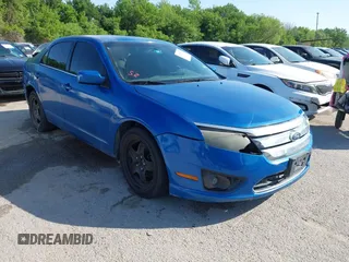 2012 Ford Fusion SE with VIN 3FAHP0HG5CR108267, listed as a IAAI auction lot 42037841 with 224,532 mi miles. Bid and sale history available at carsss.com. Image 1.