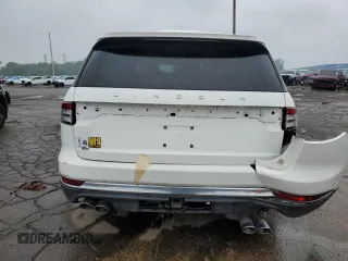 2020 Lincoln Aviator Reserve z VIN 5LM5J7XC6LGL29401, wystawiony jako Copart lot #59980655 z przebiegiem Nie podano mil oraz Szkoda całkowita • Salvage title. Historia ofert i sprzedaży dostępna na DreamBid. Obrazek 6.