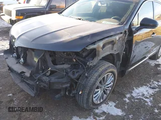 2016 Lincoln MKX Select with VIN 2LMTJ8KR5GBL55338, listed as a IAAI auction lot 41431389 with 93,181 mi miles. Bid and sale history available at carsss.com. Image 6.