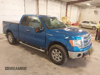 2014 Ford F-150 XL with VIN 1FTEX1EM2EFC07125, listed as a IAAI auction lot 42294350 with 134,160 mi miles and . Bid and sale history available at DreamBid. Image 1.
