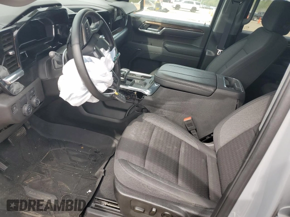 2024 Chevrolet Silverado 1500 LT with VIN 2GCPACED2R1201943, listed as a Copart auction lot 50679505 with 30,802 mi miles and Salvage Title. Bid and sale history available at DreamBid. Image 7.