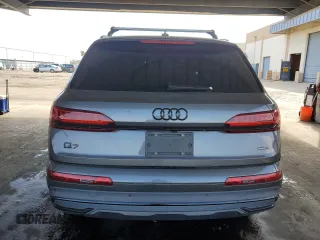 2022 Audi Q7 Prestige with VIN WA1VXBF72ND014963, listed as a Copart auction lot 59205275 with 41,754 mi miles and Salvage title. Bid and sale history available at DreamBid. Image 6.