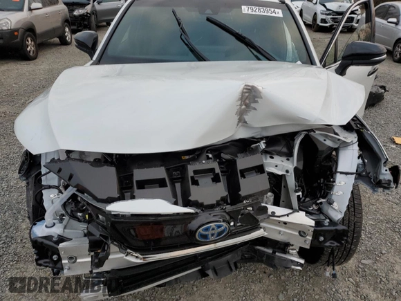2024 Toyota Venza LE with VIN JTEAAAAH4RJ176774, listed as a Copart auction lot 79283954 with 0 mi miles and Salvage Title. Bid and sale history available at carsss.com. Image 12.