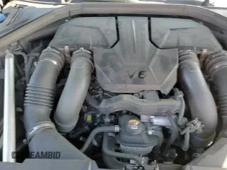 2022 Genesis GV70 Sport with VIN KMUMCDTC7NU073658, listed as a Copart auction lot 71580005 with 35,675 mi miles and Salvage title. Bid and sale history available at DreamBid. Image 16.