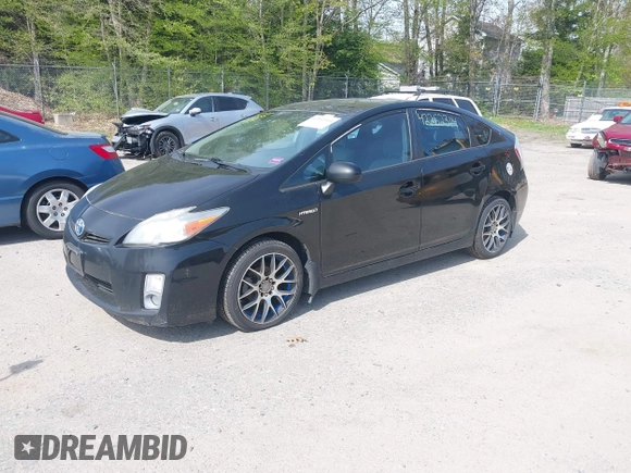 2011 Toyota Prius I with VIN JTDKN3DU5B0265783, listed as a IAAI auction lot 42262314 with 227,066 mi miles and . Bid and sale history available at DreamBid. Image 2.
