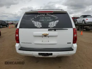 2008 Chevrolet Suburban LTZ with VIN 3GNFK16358G102176, listed as a Copart auction lot 54278824 with 226,746 mi miles and Clean Title. Bid and sale history available at carsss.com. Image 6.