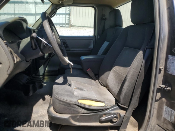 2010 Ford Ranger XL с VIN 1FTKR1AD4APA31024, выставлен на аукционе Copart как лот 54487625 с пробегом 313 315 миль миль и Списание • Salvage title. История ставок и продаж доступна на DreamBid. Изображение 7.