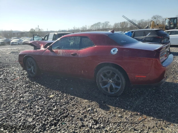 2019 Dodge Challenger SXT with VIN 2C3CDZAG3KH503560, listed as a Copart auction lot 48567445 with 77,809 mi miles and Salvage Title. Bid and sale history available at carsss.com. Image 2.