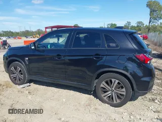2020 Mitsubishi Outlander Sport ES 2.0 with VIN JA4AP3AU0LU004396, listed as a IAAI auction lot 41432297 with 79,753 mi miles. Bid and sale history available at carsss.com. Image 14.