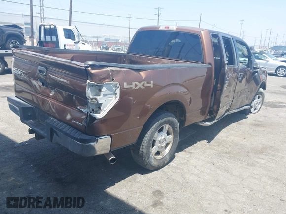 2011 Ford F-150 XL with VIN 1FTFW1EFXBKD12636, listed as a IAAI auction lot 42355469 with Not provided miles and . Bid and sale history available at DreamBid. Image 4.