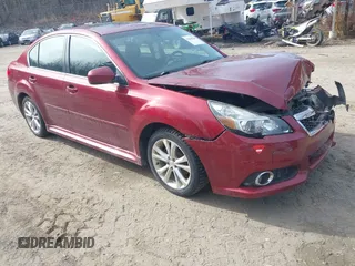 2013 Subaru Legacy Limited with VIN 4S3BMBP61D3018403, listed as a IAAI auction lot 41868264 with 163,427 mi miles and . Bid and sale history available at DreamBid. Image 1.