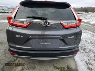 2017 Honda CR-V EX with VIN 2HKRW2H56HH682866, listed as a Copart auction lot 36365063 with 57,302 mi miles. Bid and sale history available at carsss.com. Image 6.