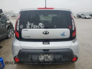 2016 Kia Soul with VIN KNDJN2A25G7825227, listed as a Copart auction lot 44054395 with 96,590 mi miles and Salvage Title. Bid and sale history available at carsss.com. Image 6.