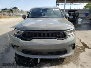 2022 Dodge Durango GT Plus with VIN 1C4RDJDG4NC217291, listed as a Copart auction lot 51595665 with 47,690 mi miles and Clean Title. Bid and sale history available at carsss.com. Image 5.