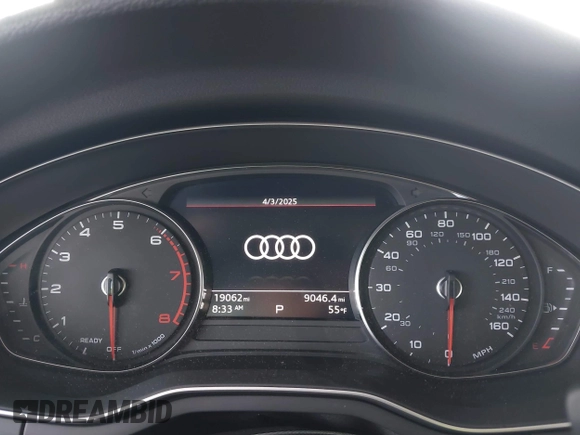 2023 Audi A5 Sportback Premium z VIN WAUABCF54PA052249, wystawiony jako IAAI lot #41916508 z przebiegiem 19 062 mil mil oraz . Historia ofert i sprzedaży dostępna na DreamBid. Obrazek 7.