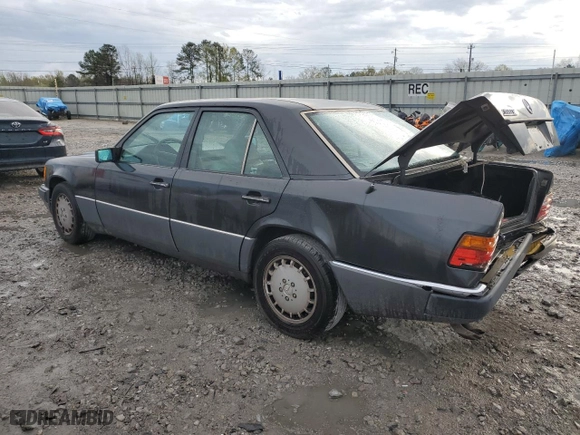 1993 Mercedes-Benz E Class with VIN WDBEA32EXPB907462, listed as a Copart auction lot 50077925 with 293,487 mi miles and Salvage Title. Bid and sale history available at carsss.com. Image 2.