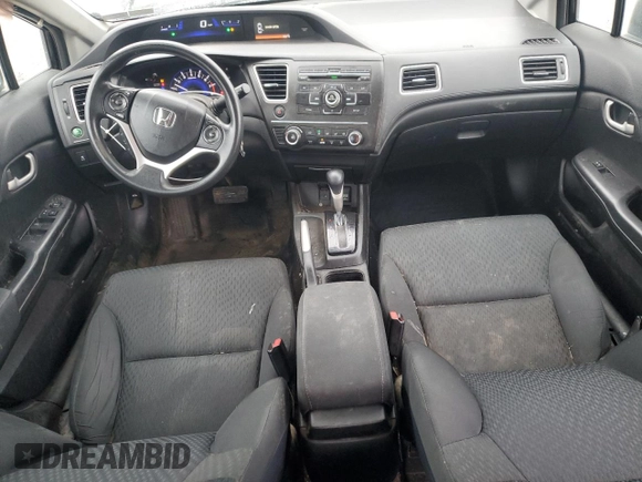 2015 Honda Civic Sedan LX with VIN 19XFB2F55FE700860, listed as a Copart auction lot 52613915 with 170,174 mi miles and Salvage Title. Bid and sale history available at carsss.com. Image 8.