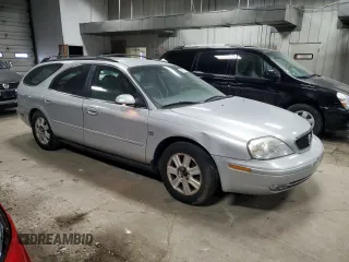2002 Mercury Sable LS Premium with VIN 1MEHM59S72G626436, listed as a Copart auction lot 44957315 with 77,268 mi miles and Clean Title. Bid and sale history available at DreamBid. Image 4.