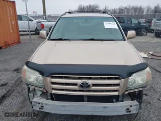 2004 Toyota Highlander with VIN JTEEP21A540014420, listed as a IAAI auction lot 41800588 with 292,532 mi miles. Bid and sale history available at carsss.com. Image 12.