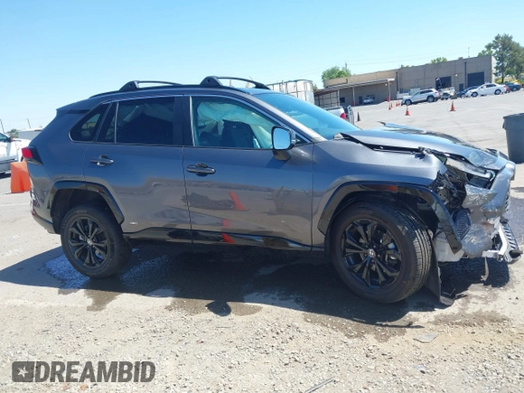 2022 Toyota RAV4 Hybrid SE with VIN 4T3T6RFV1NU068121, listed as a IAAI auction lot 42304467 with Not provided miles and . Bid and sale history available at DreamBid. Image 13.