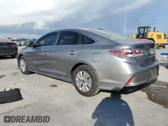 2018 Hyundai Sonata Hybrid SE with VIN KMHE24L36JA077542, listed as a Copart auction lot 73154244 with 115,783 mi miles and Clean Title. Bid and sale history available at carsss.com. Image 2.