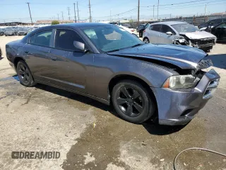2014 Dodge Charger SE with VIN 2C3CDXBG8EH300848, listed as a Copart auction lot 50343885 with 96,410 mi miles and Salvage Title. Bid and sale history available at carsss.com. Image 4.