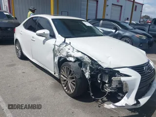 2016 Lexus IS 200t with VIN JTHBA1D25G5021039, listed as a IAAI auction lot 41938500 with 110,748 mi miles and . Bid and sale history available at DreamBid. Image 13.