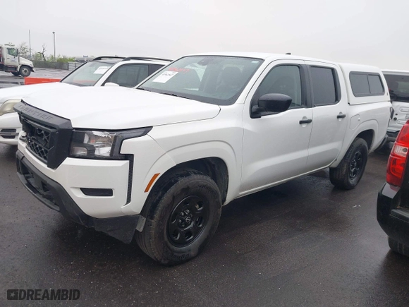 2024 Nissan Frontier PRO-4X with VIN 1N6ED1EK8RN624894, listed as a IAAI auction lot 41962547 with 62,818 mi miles. Bid and sale history available at carsss.com. Image 17.