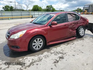 2010 Subaru Legacy Premium All-Weather Anniversary z VIN 4S3BMCG61A3237413, wystawiony jako Copart lot #59205785 z przebiegiem 276 668 mil mil oraz Szkoda całkowita • Salvage title. Historia ofert i sprzedaży dostępna na DreamBid. Obrazek 1.