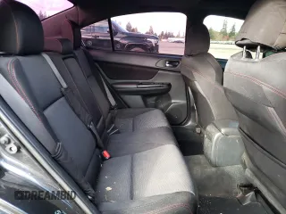 2018 Subaru WRX Premium with VIN JF1VA1C67J8827818, listed as a Copart auction lot 78274574 with 81,527 mi miles and Salvage Title. Bid and sale history available at carsss.com. Image 10.