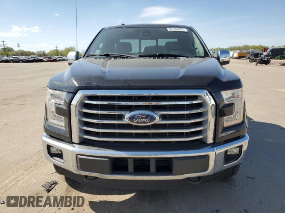 2016 Ford F-150 XLT with VIN 1FTFX1EG9GFC03929, listed as a Copart auction lot 52103325 with 89,418 mi miles and Salvage Title. Bid and sale history available at carsss.com. Image 5.