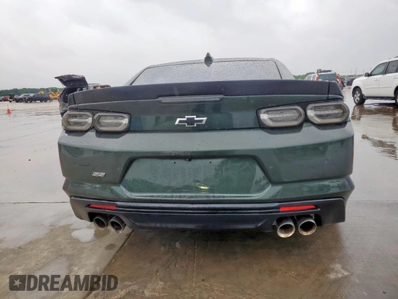 2020 Chevrolet Camaro 2SS z VIN 1G1FG1R7XL0106321, wystawiony jako Copart lot #54905995 z przebiegiem Nie podano mil oraz Szkoda całkowita • Salvage title. Historia ofert i sprzedaży dostępna na DreamBid. Obrazek 6.