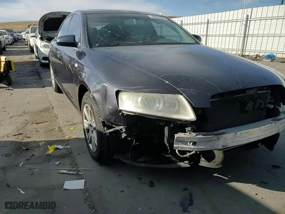 2005 Audi A6 with VIN WAUDG74F75N093384, listed as a Copart auction lot 44593865 with 133,161 mi miles and Salvage Title. Bid and sale history available at carsss.com. Image 10.