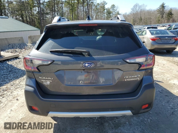 2023 Subaru Outback Touring XT with VIN 4S4BTGPD9P3114620, listed as a Copart auction lot 48761815 with 20,046 mi miles and Salvage title. Bid and sale history available at DreamBid. Image 6.