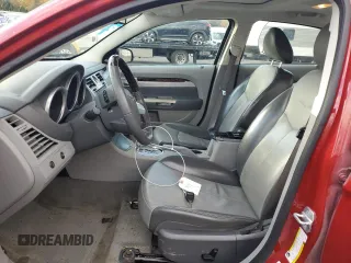 2007 Chrysler Sebring Limited with VIN 1C3LC66K27N535994, listed as a Copart auction lot 81200814 with 54,340 mi miles and Salvage title. Bid and sale history available at DreamBid. Image 7.