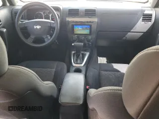 2007 Hummer H3 SUV with VIN 5GTDN13E178151918, listed as a Copart auction lot 70631414 with 199,020 mi miles and Salvage Title. Bid and sale history available at carsss.com. Image 8.