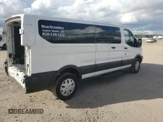 2019 Ford Transit Passenger XL with VIN 1FBZX2ZM2KKB06210, listed as a Copart auction lot 82605734 with 221,036 mi miles and Non Repairable. Bid and sale history available at DreamBid. Image 3.