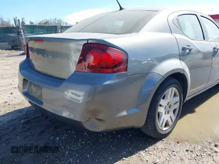 2013 Dodge Avenger with VIN 1C3CDZAB8DN531045, listed as a IAAI auction lot 41885513 with 246,559 mi miles and . Bid and sale history available at DreamBid. Image 6.