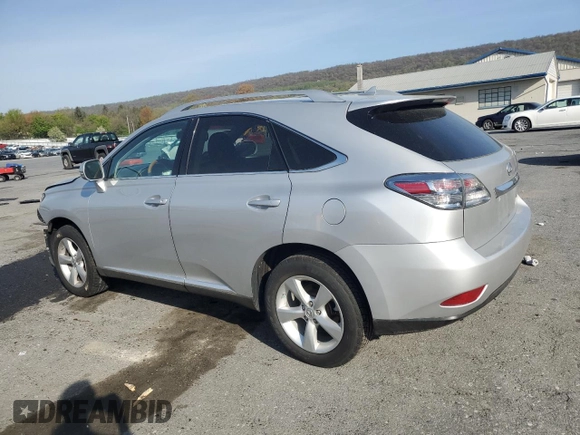 2011 Lexus RX 350 with VIN 2T2BK1BA5BC082990, listed as a Copart auction lot 53849015 with 158,972 mi miles and Salvage Title. Bid and sale history available at DreamBid. Image 2.