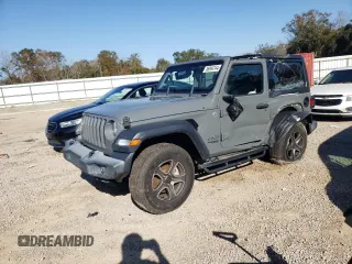 2020 Jeep Wrangler Willys z VIN 1C4GJXAG5LW307083, wystawiony jako Copart lot #86994744 z przebiegiem 28 873 mil mil oraz Szkoda całkowita • Salvage title. Historia ofert i sprzedaży dostępna na DreamBid. Obrazek 1.
