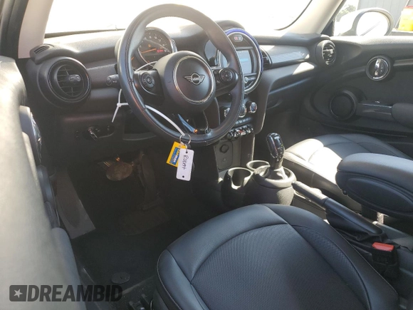 2020 MINI Hardtop Cooper with VIN WMWXR3C02L2M26554, listed as a Copart auction lot 64797225 with 35,180 mi miles and Salvage title. Bid and sale history available at DreamBid. Image 8.