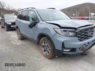 2022 Honda Passport TrailSport with VIN 5FNYF8H61NB018170, listed as a IAAI auction lot 41503190 with 21,469 mi miles and . Bid and sale history available at DreamBid. Image 1.